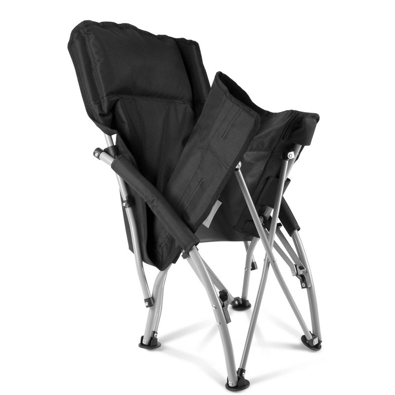 Picnic Time Tranquility Portable Beach Chair - Black, 4 of 8