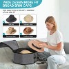 Travel & Storage Hat Box – Collapsible Organizer Case with Handles, Perfect for Cowboy Caps & Women’s Hat Closet Storage - 4 of 4