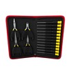 Fleming Supply 16 Piece Precision Jewelers Tool Set with C - 4 of 4