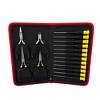 Fleming Supply 16 Piece Precision Jewelers Tool Set with C - image 4 of 4