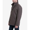 LONDON FOG Men's Wool Blend Car Coat with Bib - Available in many colors - 2 of 3