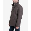 LONDON FOG Men's Wool Blend Car Coat with Bib - Available in many colors - 3 of 4