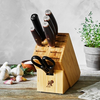Miyabi Artisan 7-Piece Knife Block Set