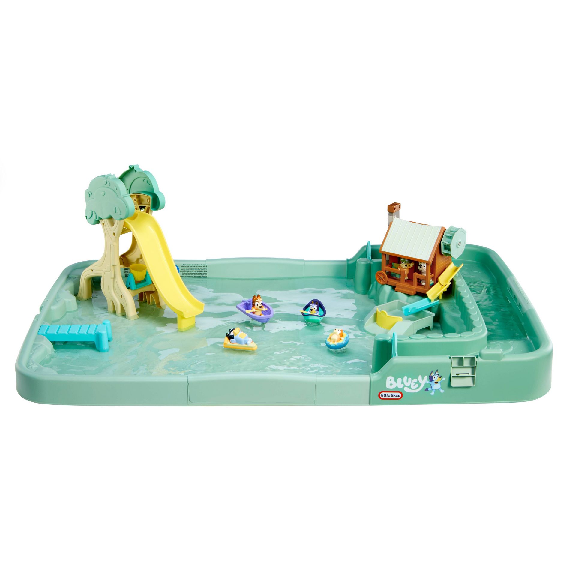 Little Tikes Bluey Wilderness Camp Pond
