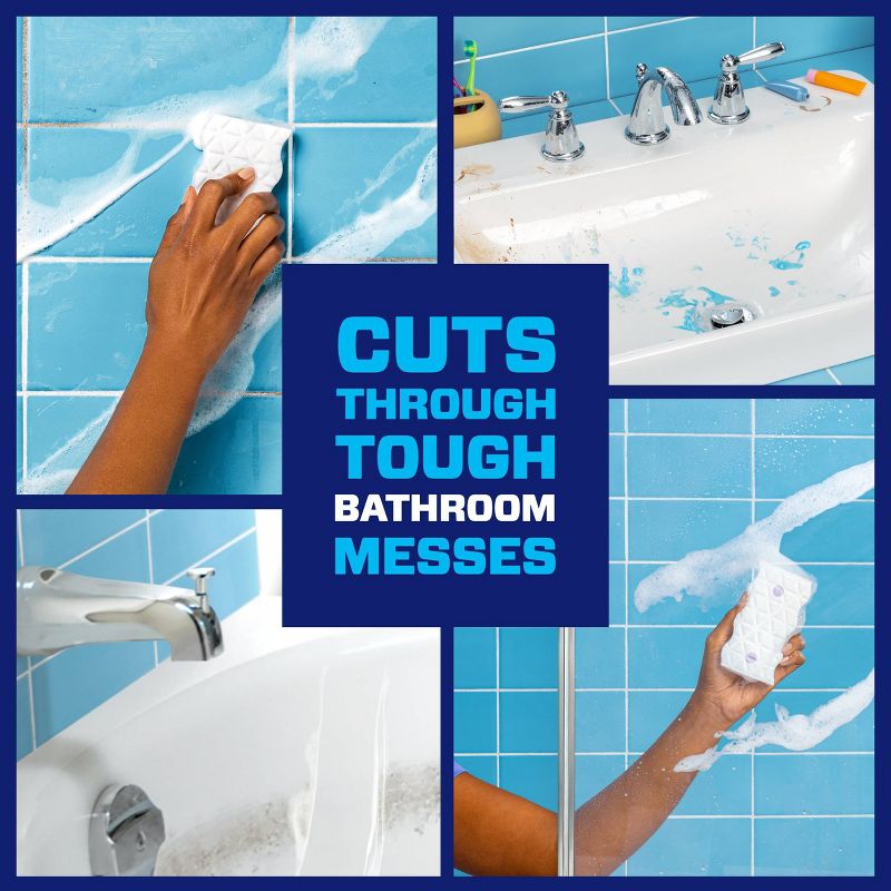 Mr. Clean Magic Eraser Ultra Bath Multi-Purpose Cleaner - 3ct, 4 of 9