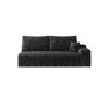 Whisen Convertible Sleeper Sofa Bed, Plush Corduroy Fabric, Back Support with Pillow - 4 of 4