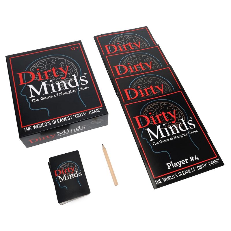 TDC Games The Original Dirty Minds Adult Party Game, 5 of 9