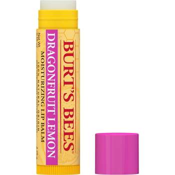 Burts Bees Burts Bees Lip Balm Kit Unisex Lip Balm Peppermint Red Dahlia  Tinted 0.15 Ounce (