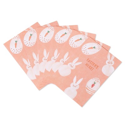 Carlton Cards 6ct Easter Card Pack, Easter Bunny