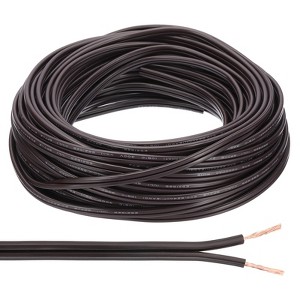 Unique Bargains SPT-2 Lamp Cord Insulated Conductor 18/2 PVC Covered Wires - 1 of 4