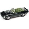 1969 Chevrolet Camaro RS/SS Convertible Fathom Green Met w/White & Light Green 1/64 Diecast Model Car by Johnny Lightning - 2 of 3