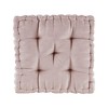 Kumasinova 24"/20 Premium Chenille Square Floor Pillows,Large Couch Pillows for Extra Seating,Decorative Pillows for Bed and Living Space - 2 of 4