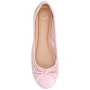 Journee Women's Kaiah Medium and Wide Width Ballet Dress Flats - 4 of 4