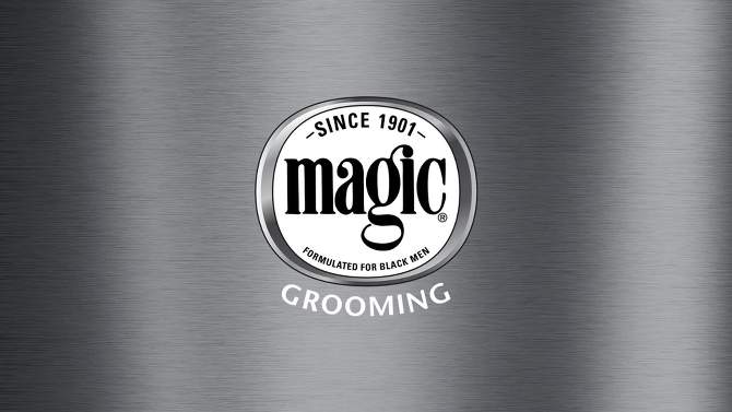 Magic Shaving Powder + Razorless Depilatory with Fragrance for Coarse Textured Beards - 4.5oz, 2 of 7, play video