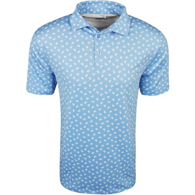 Snake Eyes Golf Beer Mug Polo