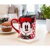 Silver Buffalo Disney Minnie Mouse Rock the Dots Ceramic Coffee Mug | Holds 14 Ounces - 4 of 4