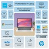 HP Chromebook 14” HD Laptop, Intel Processor N200, 4GB RAM, 128GB UFS, Chrome OS - 4 of 4