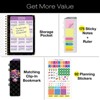 Global Printed Products Hardcover CY 2025 Fashion Planner - 5.5"x8" (Sugar Skull) - 2 of 4