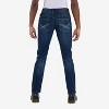 CULTURA Men's Saddle Stitch Jeans - 2 of 4