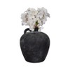 Modern Terracotta Vase - Handcrafted Pottery Flower Holder for Home, Office, Bedroom & Living Room Decor - Decorative Table Vase - 3 of 4