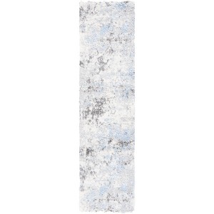 Lindsay Shag LNS556 Power Loomed Indoor Rugs - Safavieh - 1 of 4