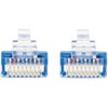 Tripp Lite CAT6a 10G Ethernet Cable, Ultra Slim UTP Network Cable, Blue, 7 ft. (N261UR07BL) - 3 of 4