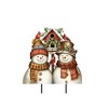 Briarwood Lane Winter Metal Art 26x19 Snowman Pair For Winter Metal Art - 3 of 3