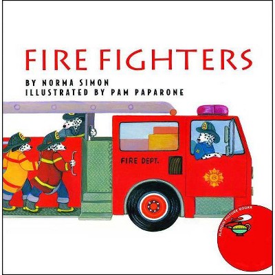 Fire Fighters - (Leveled Books) by  Norma Simon (Paperback)