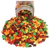 Mystic Sprinkles Fabulous Fall Leaves Confetti Mix 2.7oz Bottle - 3 of 4