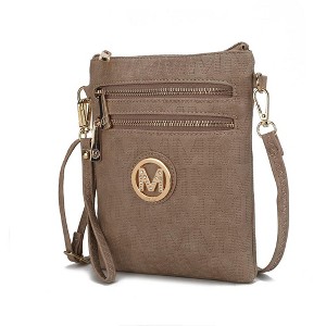 MKF Collection Andrea Milan M Signature Crossbody Bag by Mia K - 1 of 4