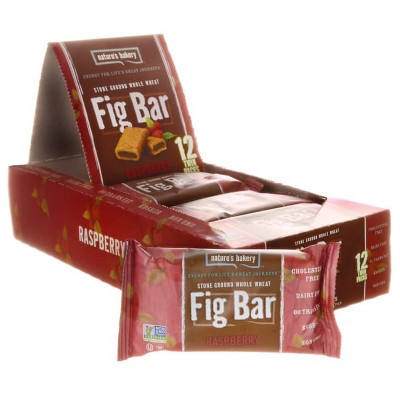 Nature's Bakery Raspberry Fig Bar - 2oz - 12 ct