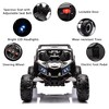 24V Ride On UTV Car, Battery Powered Kids Car, Electric Off-Road UTV Car with Remote Control, Ride on Toy for Kids - 4 of 4