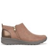 LifeStride Womens Greta Ankle Booties Toffee 5 M - 3 of 4