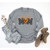 Simply Sage Market Women's Proud Mom Basketball Long Sleeve Garment Dyed Tee - 3 of 4