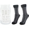 Pavilion Gift Company - The Legend - 16 oz Beer Can Glass and Sock Set - Drinkware - 3 of 4