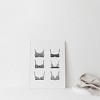 Bralettes Framed Museum Quality 11" x 14" Art Print by Ramus & Co - 2 of 4