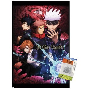 Trends International Jujutsu Kaisen - One Sheet English Unframed Wall Poster Prints - 1 of 4