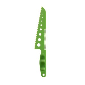 Cat Cora Lettuce Knife with Built-In Herb Stripper - 1 of 4