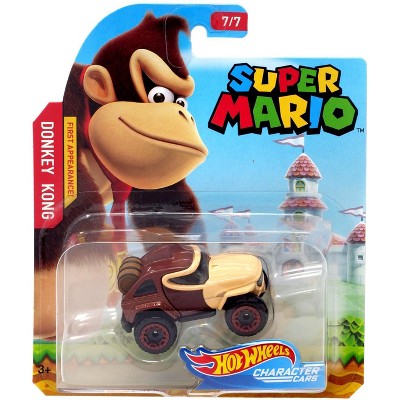 hot wheels mario character cars