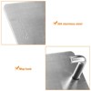Unique Bargains 304 Stainless Steel Waterproof Hooks and Hangers with Nail-free Glue 1.57 Inch 4 Pcs - 3 of 4