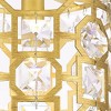 CWI Lighting Belinda 1 Light Pendant With Champagne Finish - 4 of 4
