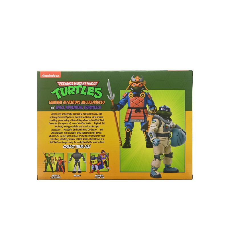 NECA Teenage Mutant Ninja Turtles Space Adventure &#38; Samurai Turtles 7&#34; Action Figures - 2pk, 3 of 6
