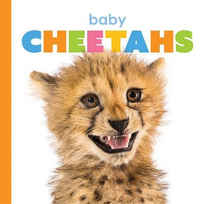 Baby Cheetahs - (Starting Out) by  Kate Riggs (Paperback)