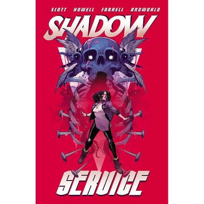 Shadow Service Vol. 1, 1 - by  Cavan Scott (Paperback)