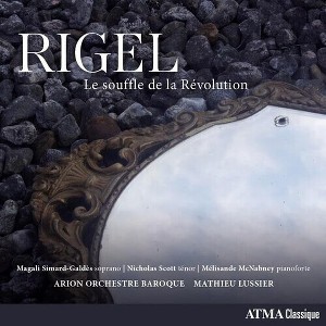 Rigel & Arion Orchestre Baroque & Lussier - Le Souffle de la Revolution (CD) - 1 of 1
