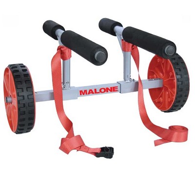 Malone Auto Racks Traverse TRX Bunk Style Canoe/Kayak Cart