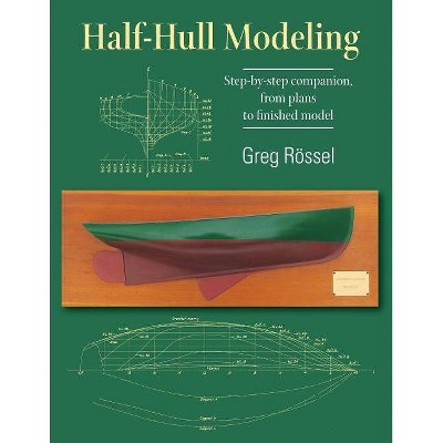 Half-Hull Modeling - by  Greg Rössel (Paperback)