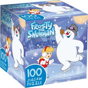 MasterPieces Frosty the Snowman 100 Piece Puzzle - 1 of 4