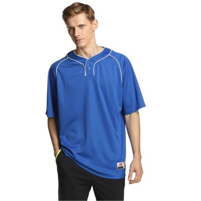 New Balance Mens 2-Button Jersey