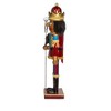 Kurt Adler Regal African American King Wooden Nutcracker, 15in - 4 of 4